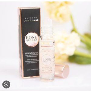 NWT 🛍 Without Contrast Rose Quartz Essential Oil